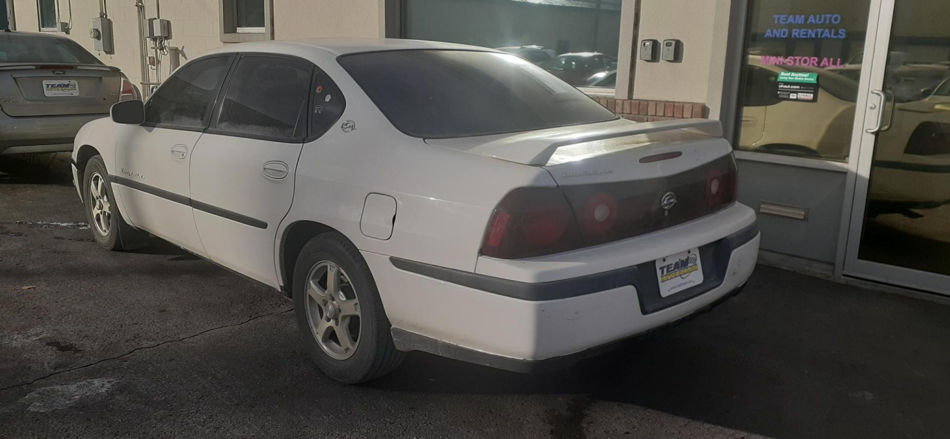 2003 Chevrolet Impala LS (2G1WH52K639) with an 3.8L V6 OHV 12V engine, 4-Speed Automatic Overdrive transmission, located at 2015 Cambell Street, Rapid City, SD, 57701, (605) 342-8326, 44.066433, -103.191772 - Photo#2